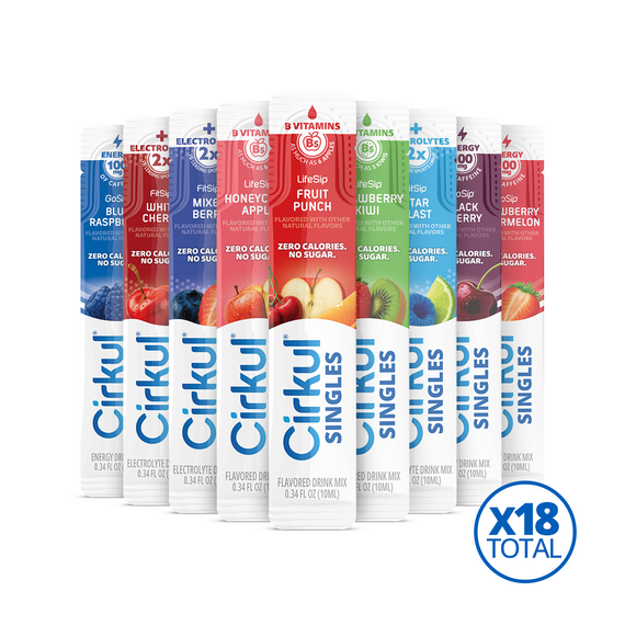 18-Pack Singles Bundle S6