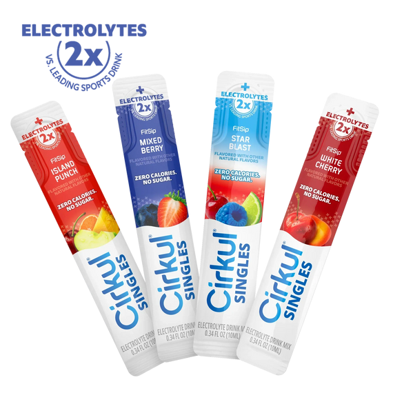 16-Pack Cirkul® Singles FitSip Bundle T9