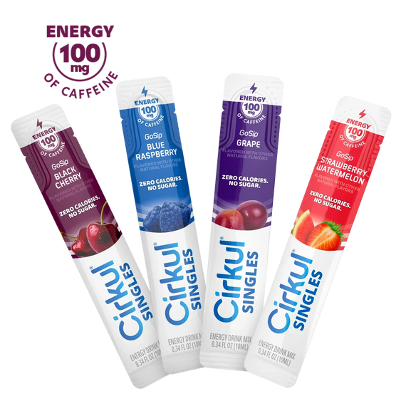 16-Pack Cirkul® Singles GoSip Bundle N0