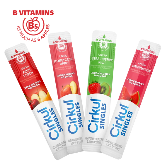16-Pack Cirkul® Singles LifeSip Bundle F8