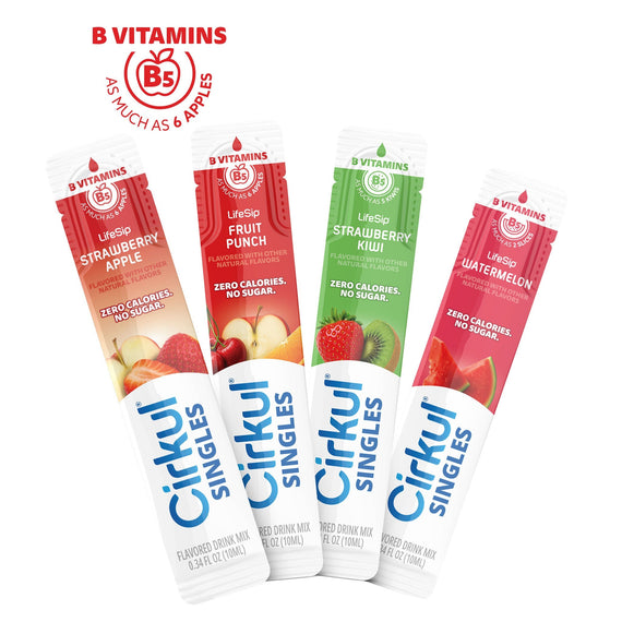 16-Pack Cirkul® Singles LifeSip Bundle T1